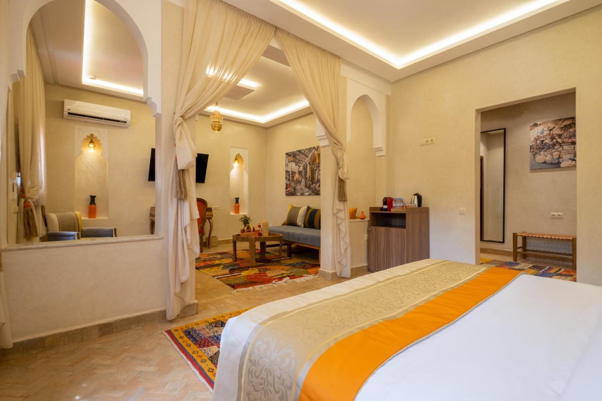 Le Palais Averroes - Adults Only Lagouassem Rom bilde